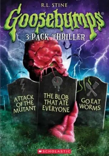 Poster к сериалу "Goosebumps" #1360300