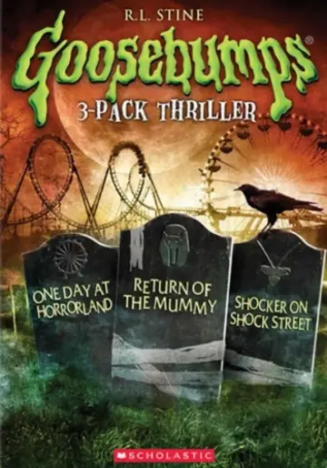 Poster к сериалу "Goosebumps" #1360301
