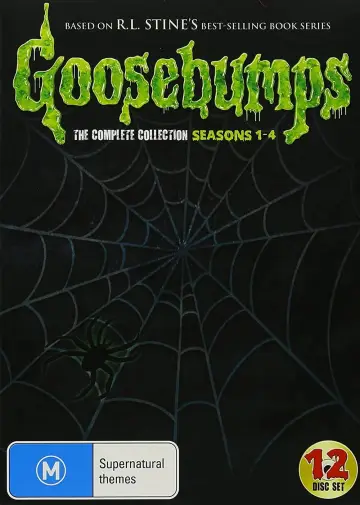 Poster к сериалу "Goosebumps" #1360302