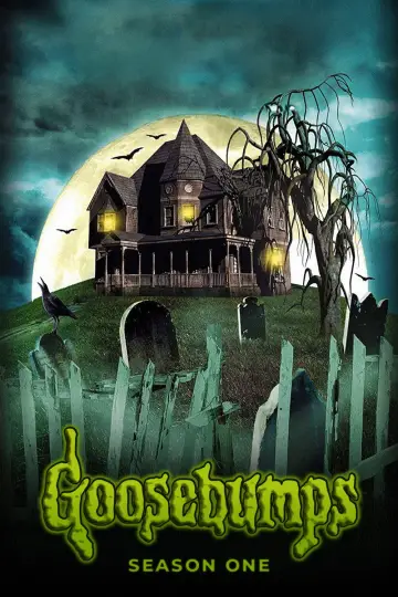 Poster for the TV series "Goosebumps" #1697488