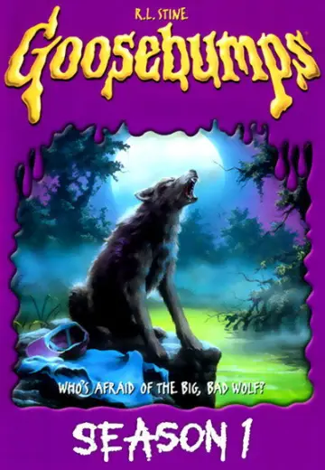 Poster for the TV series "Goosebumps" #1697489