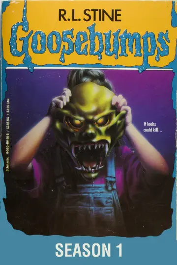 Poster for the TV series "Goosebumps" #1697490