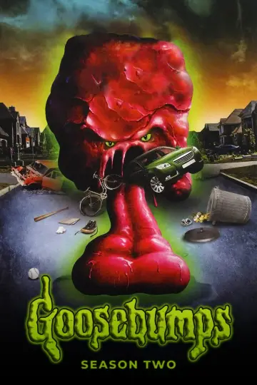 Poster for the TV series "Goosebumps" #1697494