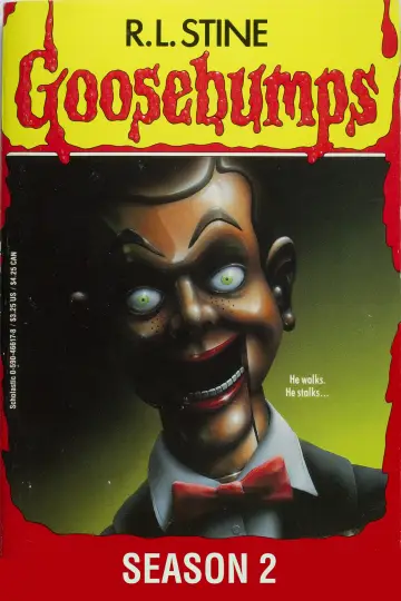 Poster for the TV series "Goosebumps" #1697495