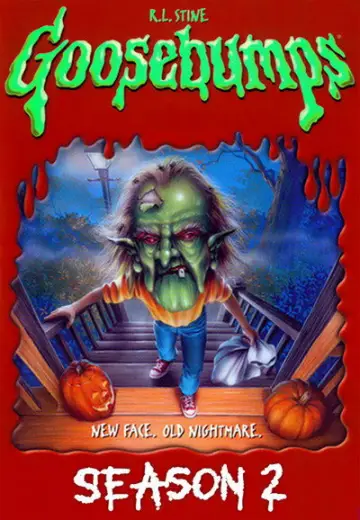 Poster for the TV series "Goosebumps" #1697496