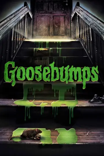 Poster for the TV series "Goosebumps" #1697497