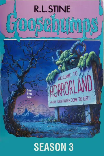 Poster for the TV series "Goosebumps" #1697499