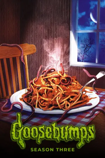 Poster for the TV series "Goosebumps" #1697501
