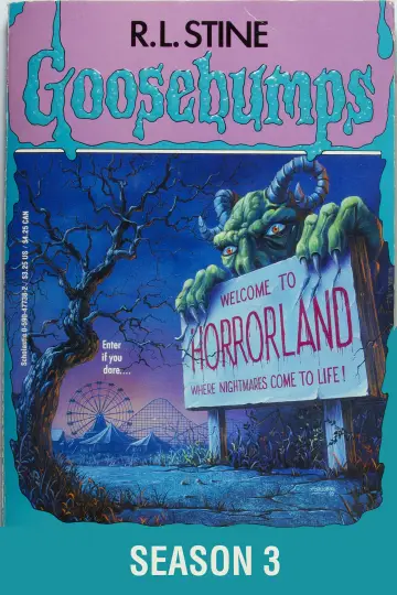Poster for the TV series "Goosebumps" #1697502