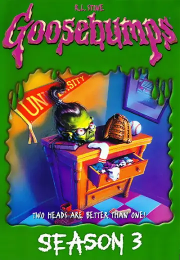 Poster for the TV series "Goosebumps" #1697503