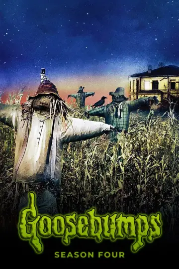 Poster for the TV series "Goosebumps" #1697507