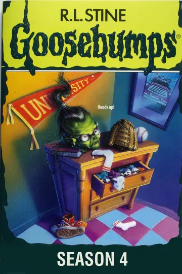 Poster for the TV series "Goosebumps" #1697508