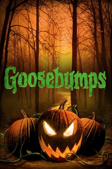 Poster for the TV series "Goosebumps" #1697509