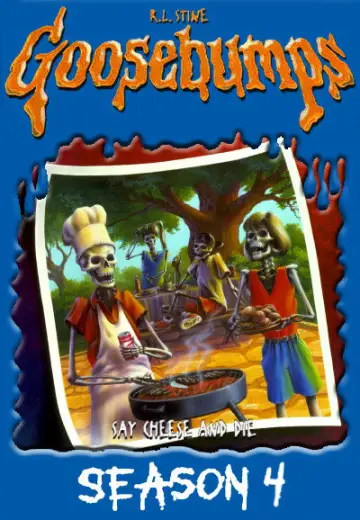 Poster for the TV series "Goosebumps" #1697510