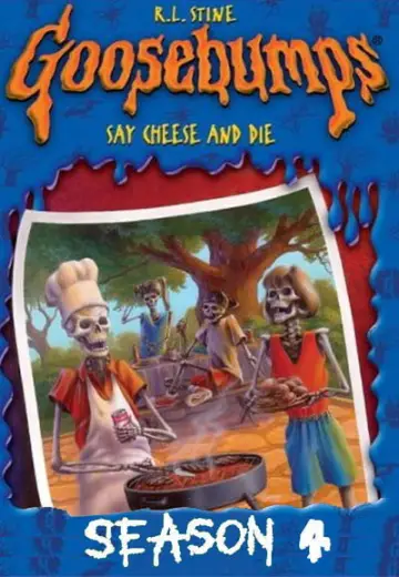Poster for the TV series "Goosebumps" #1697511
