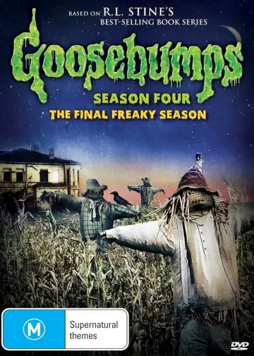 Poster for the TV series "Goosebumps" #1697512