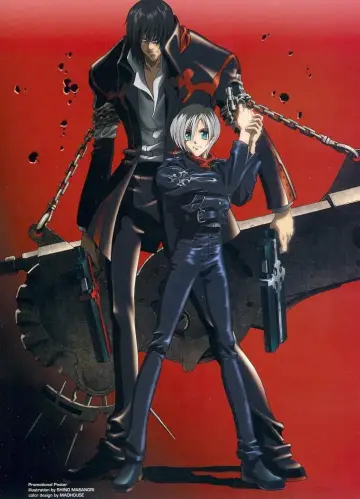 Poster к сериалу "Gungrave" #1441175