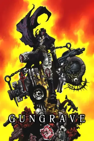 Poster к сериалу "Gungrave" #1441181