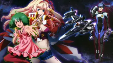 Backdrop к сериалу "Macross Frontier" #1372538