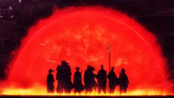 Backdrop for the TV series "Samurai 7" #1504302