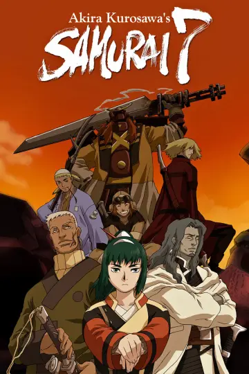 Poster for the TV series "Samurai 7" #1504308