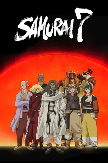 Poster for the TV series "Samurai 7" #1504310