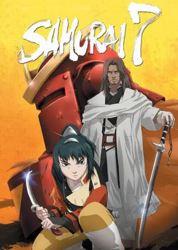 Poster for the TV series "Samurai 7" #1754617