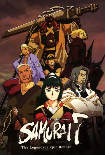 Poster for the TV series "Samurai 7" #1754618