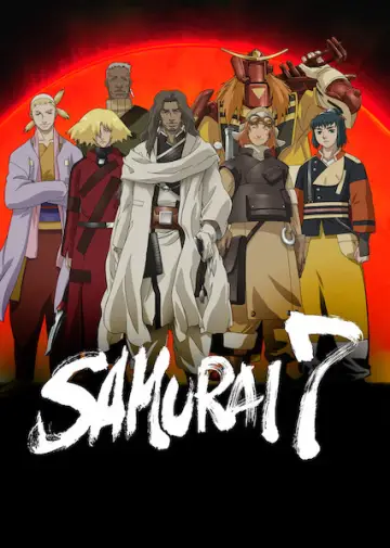 Poster for the TV series "Samurai 7" #1754619