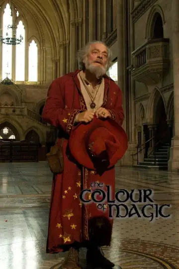 Poster for the TV series "The Colour of Magic" #1727238