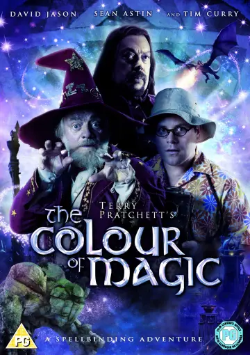 Poster for the TV series "The Colour of Magic" #1727239