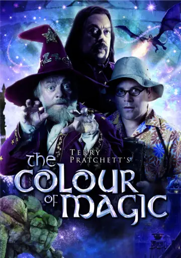 Poster for the TV series "The Colour of Magic" #1727240