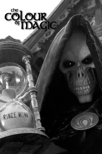 Poster for the TV series "The Colour of Magic" #1727241
