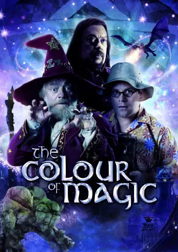 Poster for the TV series "The Colour of Magic" #1727242