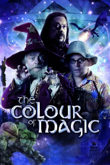 Poster for the TV series "The Colour of Magic" #1727244