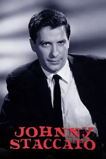 Poster for the TV series "Johnny Staccato" #1797508