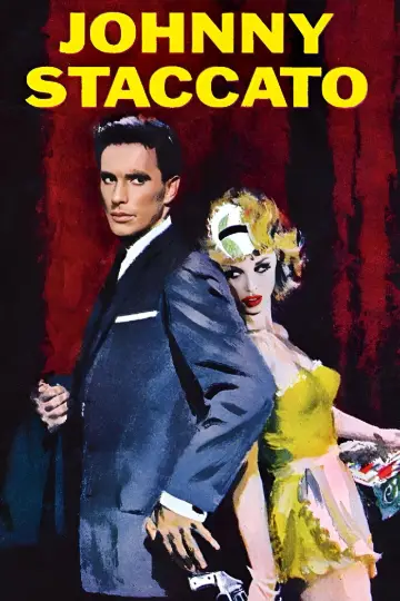 Poster for the TV series "Johnny Staccato" #1797509