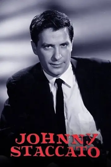 Poster for the TV series "Johnny Staccato" #1797682