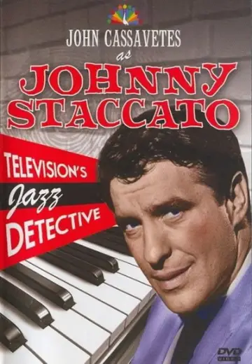 Poster for the TV series "Johnny Staccato" #1797684