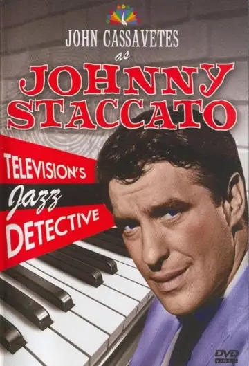 Poster for the TV series "Johnny Staccato" #1797685