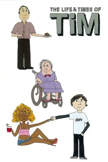 Poster for the TV series "The Life & Times of Tim" #1661190