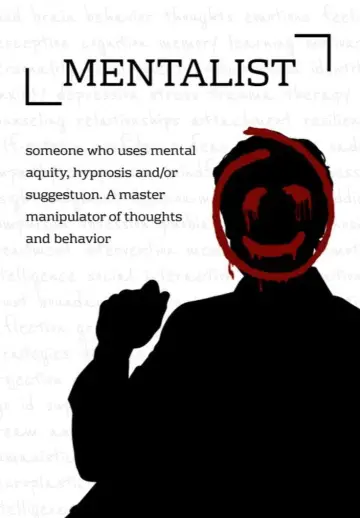Poster for the TV series "The Mentalist" #1236019