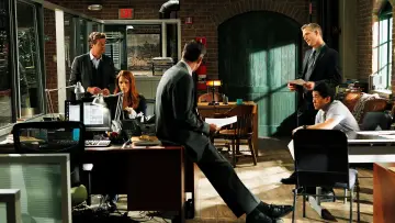 Backdrop for the TV series "The Mentalist" #1535319