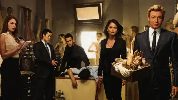 Backdrop for the TV series "The Mentalist" #1535322