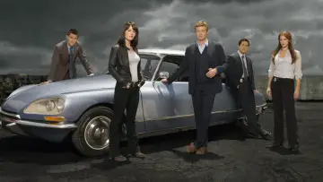 Backdrop for the TV series "The Mentalist" #1535324