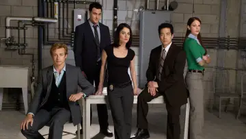 Backdrop for the TV series "The Mentalist" #1535333