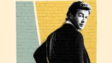 Backdrop for the TV series "The Mentalist" #1535339