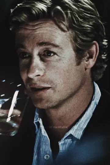 Poster for the TV series "The Mentalist" #1535371