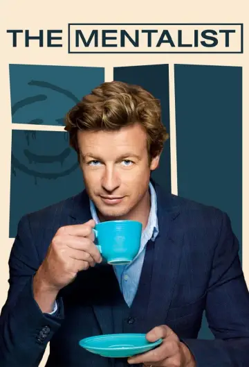 Poster for the TV series "The Mentalist" #1535381