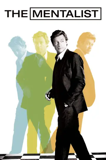 Poster for the TV series "The Mentalist" #1535385